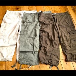 Ann Taylor Loft Women’s Capri/Cargo Pants